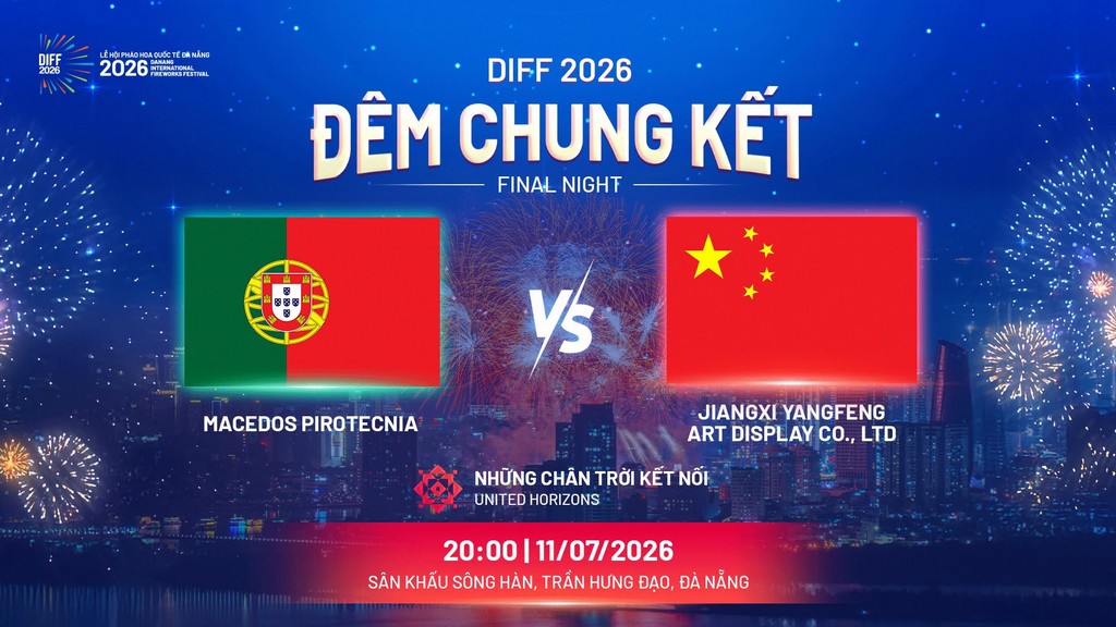 Chung ket le hoi phao hoa Da Nang 2026