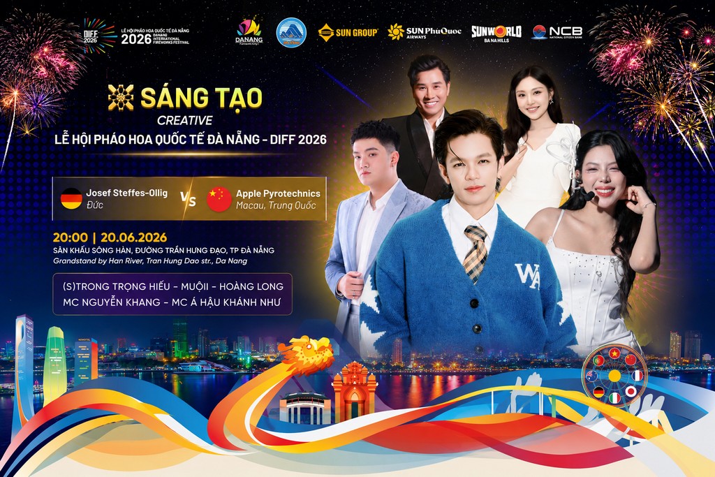 Dan nghe si- Dem thi thu 4 DIFF 2026
