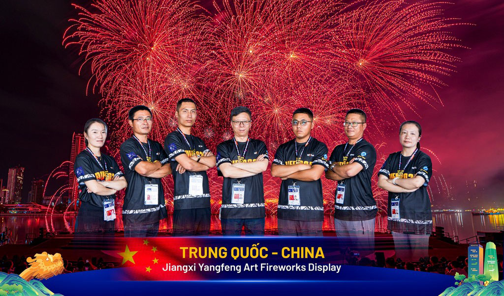 Đội Trung Quốc - DIFF 2025