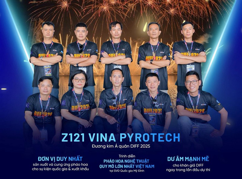 Doi Z121-Vina Pyrotech