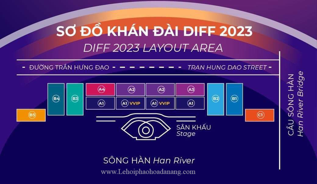 Khan dai xem phao hoa Da Nang 2023-New