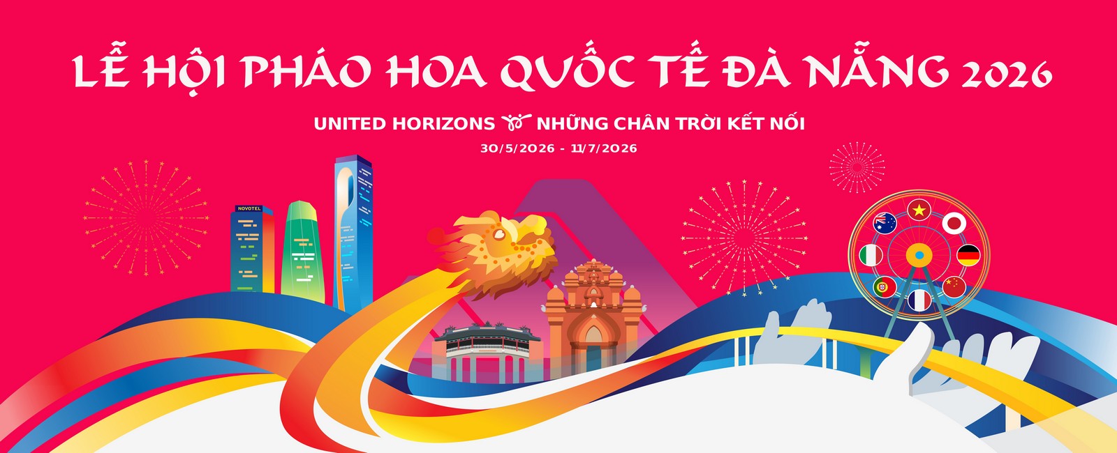 Lễ hội pháo hoa Đà Nẵng 2026-Slide 1