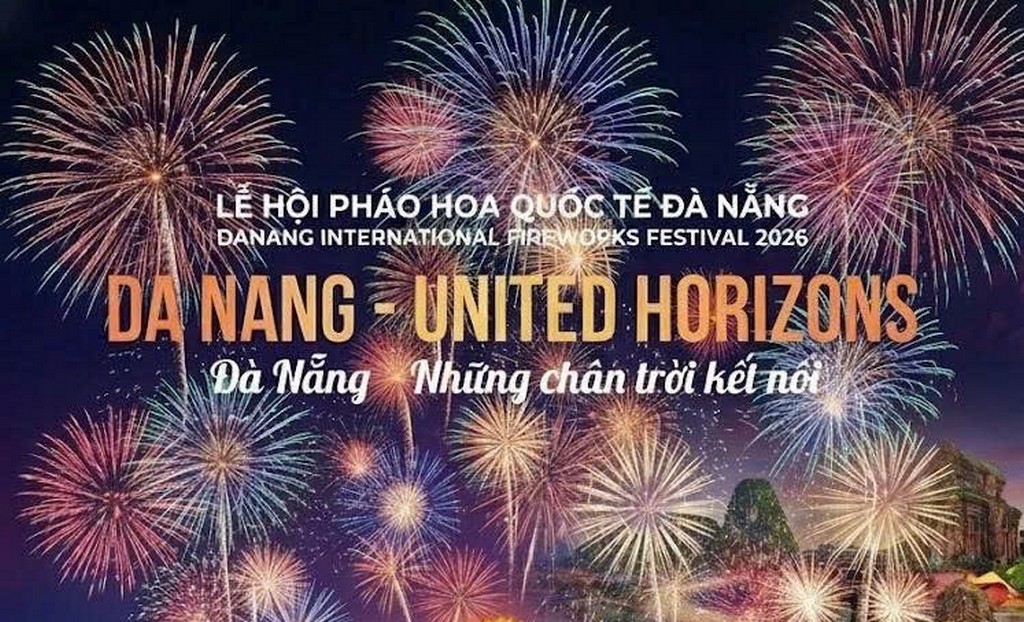 Lịch tổ chức lễ hội pháo hoa Đà Nẵng 2026