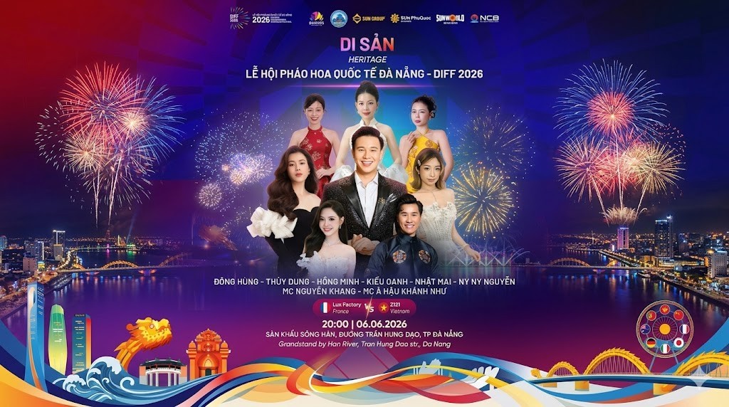 Nghe si-Dem thu 2 le hoi phao hoa Da nang 2026