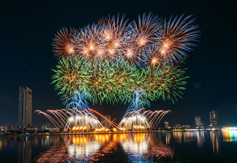 Pháo hoa Đà Nẵng 2026