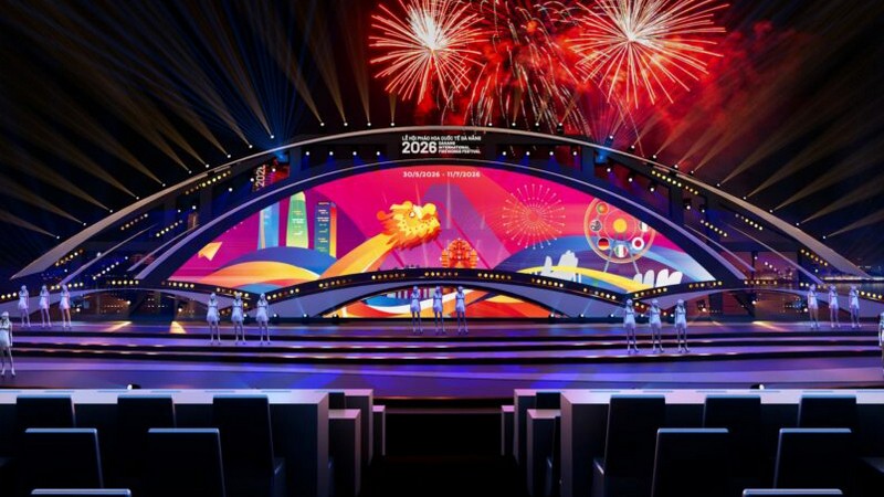 San khau le hoi phao hoa Da Nang 2026-3D