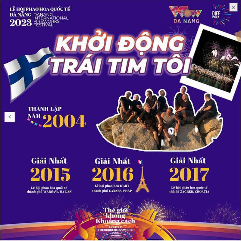 Thanh tich doi Phan Lan-DIFF 2023